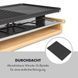 Раклет-гриль Klarstein Tournedo Raclette 1200W литой алюминий на 8 человек, декор под дерево 10035219 фото 8