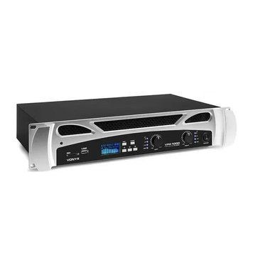 УЦЕНКА!!! Підсилювач Vonyx VPA600 PA, функція BT, медіаплеєр LED, USB SD (Німеччина) 192.095 фото