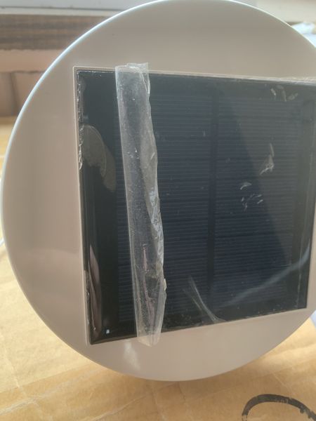 УЦЕНКА!!! Лампа на сонячній батареї Blumfeldt Moody Solar ST на сонячній батареї IP65 PE абажур 10033422 фото