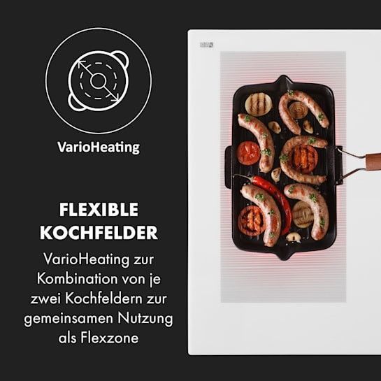 УЦЕНКА!!! Індукційна плита KLARSTEIN Delicatessa 90 Hybrid вбудована варильна панель індукційна 5 зон 10035200 фото