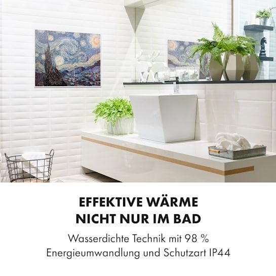 SALE!!!! Инфракрасный обогреватель Wonderwall Air Art Smart 80x60см 500Вт настенный восход 10035124 фото