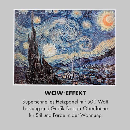 SALE!!!! Инфракрасный обогреватель Wonderwall Air Art Smart 80x60см 500Вт настенный восход 10035124 фото