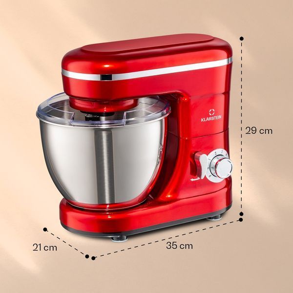 Кухонный комбайн (тестомес) Klarstein Bella Mini 1200 Watt Германия 10037979 фото