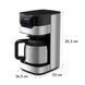 Кавоварка Klarstein Arabica 800W EasyTouch Control 10032772 фото 2