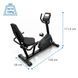 Велотренажер Capital Sports Evo Air Pro 12кг маховик PulseControl черный 10032726 фото 5