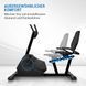 Велотренажер Capital Sports Evo Air Pro 12кг маховик PulseControl черный 10032726 фото 2
