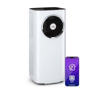 Мобильный кондиционер Klarstein Kraftwerk Eco Smart Wi-Fi-соединение 11 500 БТЕ 10040189 фото