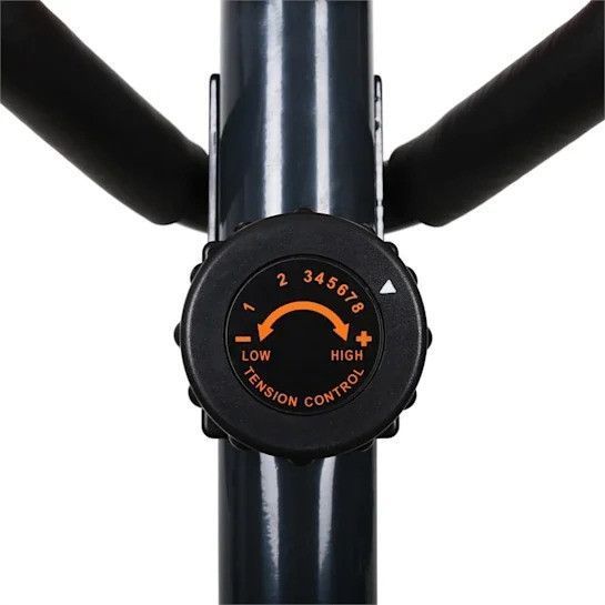 Орбітрек крос-тренажер Klarfit Ellifit FX 250 Cross Trainer з датчиком пульсу до 110 кг 10009110 фото