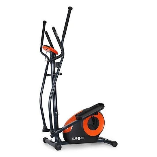 Орбітрек крос-тренажер Klarfit Ellifit FX 250 Cross Trainer з датчиком пульсу до 110 кг 10009110 фото