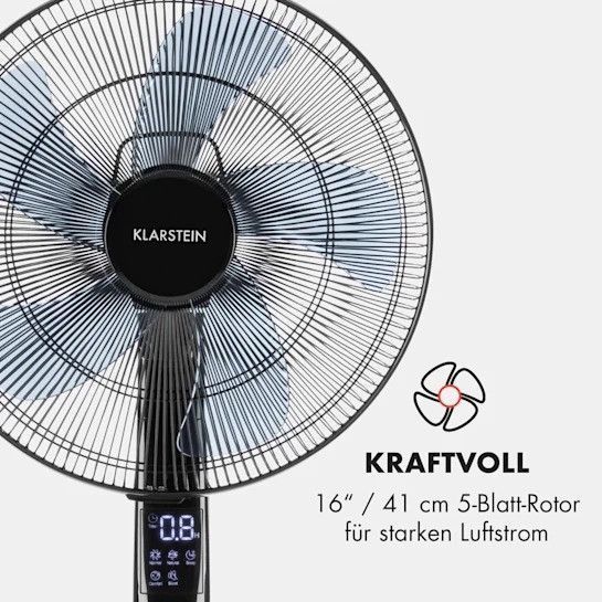 Вентилятор на пьедестале Klarstein Silent Storm 10030977 фото
