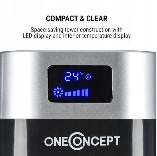 Б/У Мобильный вентилятор (кондиционер) oneconcep Hightower 2G, вентилятор колонный, 42 Вт 10031382 фото