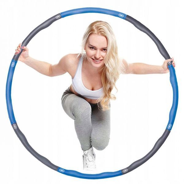 Обруч масажний Springos Hula Hoop 100 см FA0068 20040 фото