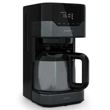 Кавоварка Klarstein Arabica 800W EasyTouch Control 10045344 фото