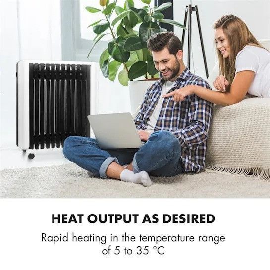 УЦЕНКА!!! Цифровий Оливний нагрівач Klarstein Thermaxx 2500 2500 Вт 5-35 &deg;C 24-годинний таймер 10032775 фото