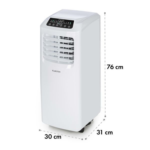 Мобільний кондиціонер Klarstein Pure Blizzard Air Conditioner Осушувач повітря та вентилятор 3-в-1 7 БЕ 10028188 фото