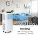Мобільний кондиціонер Klarstein Pure Blizzard Air Conditioner Осушувач повітря та вентилятор 3-в-1 7 БЕ 10028188 фото 8