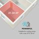 Мобільний кондиціонер Klarstein Pure Blizzard Air Conditioner Осушувач повітря та вентилятор 3-в-1 7 БЕ 10028188 фото 3