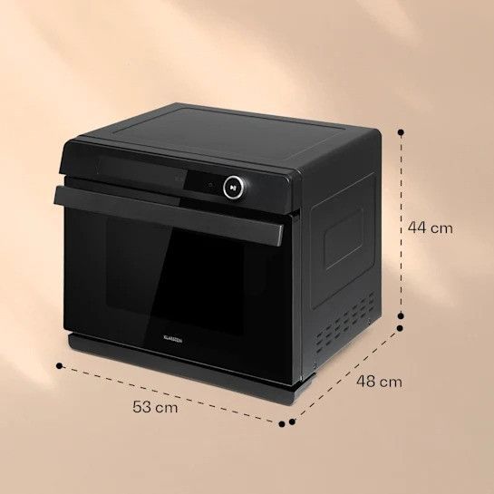 Б/У Духовка, Пароварка Klarstein VaporChef 230 &deg;C 24 л ручка керування EEC A Німеччина 10036174 фото