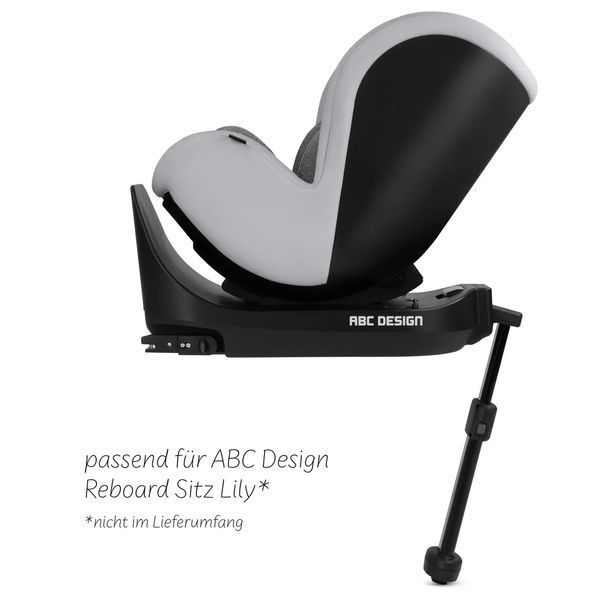 База, кріплення для автокрісла abc design isofix base root Німеччина 30045 фото