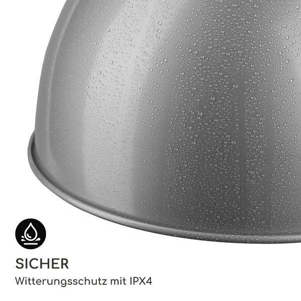 УЦЕНКА!!! Инфракрасная люстра обогреватель Blumfeldt Heatbell Ceiling Smart 10038418 фото