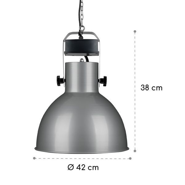 УЦЕНКА!!! Инфракрасная люстра обогреватель Blumfeldt Heatbell Ceiling Smart 10038418 фото