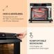 Б/У Духовка, Пароварка Klarstein VaporChef 230 &deg;C 24 л ручка керування EEC A Німеччина 10036174 фото 3