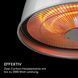 УЦЕНКА!!! Инфракрасная люстра обогреватель Blumfeldt Heatbell Ceiling Smart 10038418 фото 6