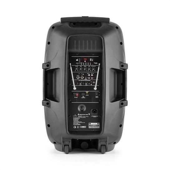 Активна акустична система Malone Bushfunk 45 Active PA Speaker 900W Bluetooth Батарея USB SD MP3 VHF 10029253 фото