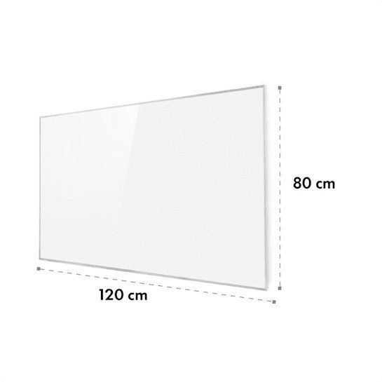Інфрачервоний нагрівач Klarstein Wonderwall Smart 80x120 см, керування через застосунок, 960 Вт 10032803 фото