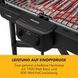 Електричний гриль Klarstein Grill core 1900 + 800 Вт подвійний нагрівальний елемент 10033343 фото 3