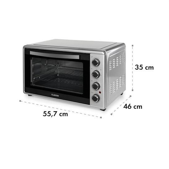 УЦЕНКА!!! Духовка Klarstein Masterchef 45 45 л 2000 Вт 100-230 &deg;C таймер Німеччина 10034497 фото