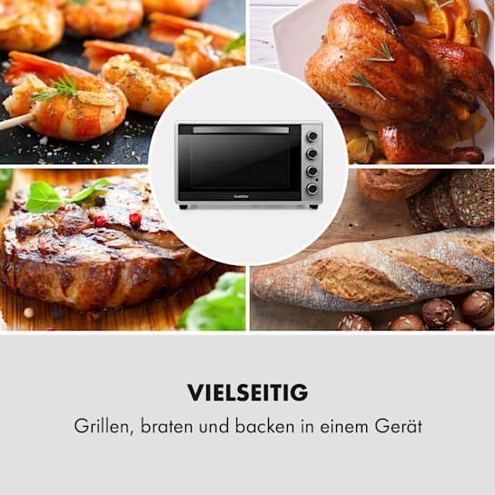 УЦЕНКА!!! Духовка Klarstein Masterchef 45 45 л 2000 Вт 100-230 &deg;C таймер Німеччина 10034497 фото
