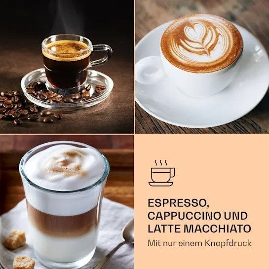 Еспресо-кавофемашина Klarstein Arabica Comfort 1350 Вт 20 барів 10035655 фото