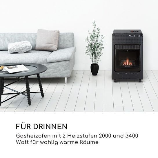 Газовый обогреватель Blumfeldt Flame газовый обогреватель камин мощностью до 3,4 кВт Германия 10035407 фото