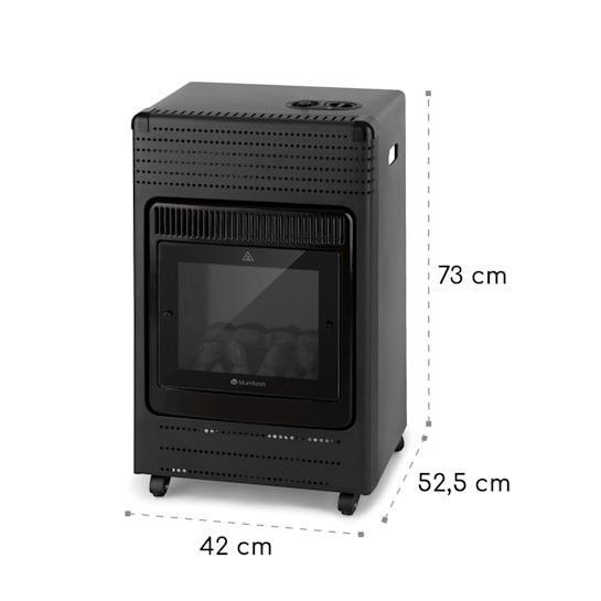 Газовый обогреватель Blumfeldt Flame газовый обогреватель камин мощностью до 3,4 кВт Германия 10035407 фото