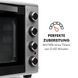 УЦЕНКА!!! Духовка Klarstein Masterchef 45 45 л 2000 Вт 100-230 &deg;C таймер Німеччина 10034497 фото 2