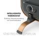 Німецький нагрівач Klarstein HeatPal Marble Blackline 1300 Вт, що акумулює тепло, мармур, алюміній 10032993 фото 8