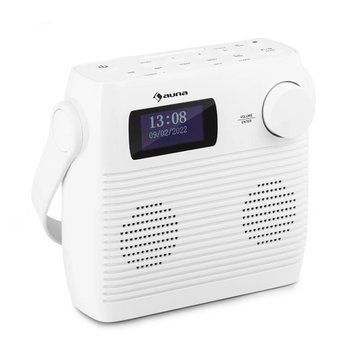 Стереосистема Auna Splash BT DAB+/FM IPX4 Порт USB Роз'єм для навушників Акумулятор USB-C 10037795 фото