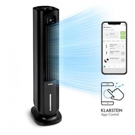 Б/У Мобильный кондиционер воздухоохладитель Klarstein Polar Tower 4-в-1 10035831 фото