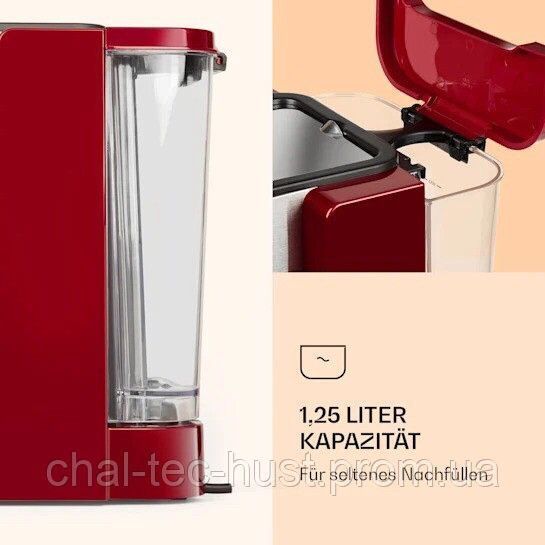 SALE Б/К Кавомашина Klarstein Passionata Rossa 20 барів 10031703 фото