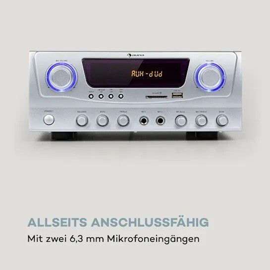 Б/У Ресивер Auna Hi-Fi Amp-2 BT 10033756 фото