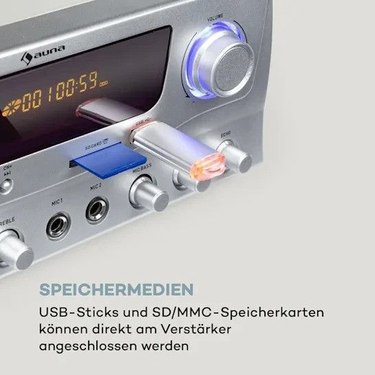 Б/У Ресивер Auna Hi-Fi Amp-2 BT 10033756 фото