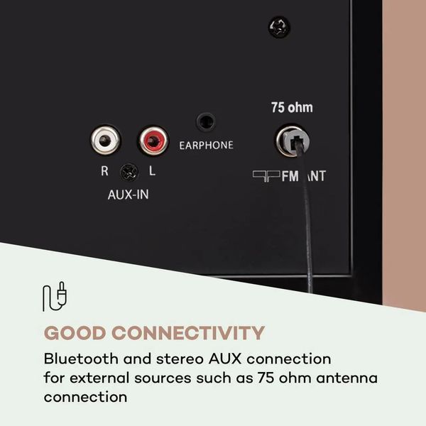 УЦЕНКА!!! Радіо DAB + FM USB BT CD-програвач Auna Columbia DAB Німеччина 10032958 фото