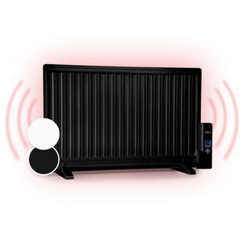 Цифровий оливний нагрівач OneConcept Wallander 800W термостат оливний нагрівання ультра плоский б 10033101 фото