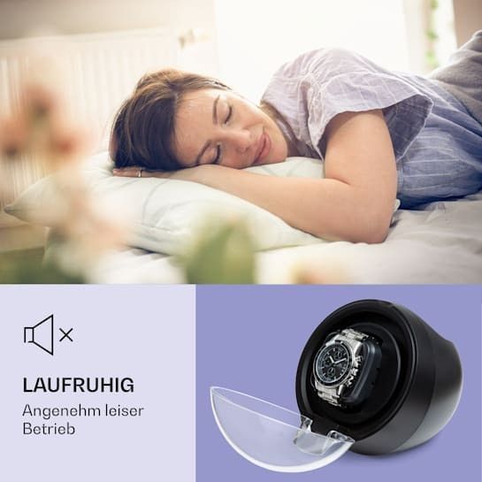 Ротомат для автопідзаводу годинника Klarstein St. Gallen ll Premium 4 швидкості 3 режими обертання 10036169 фото