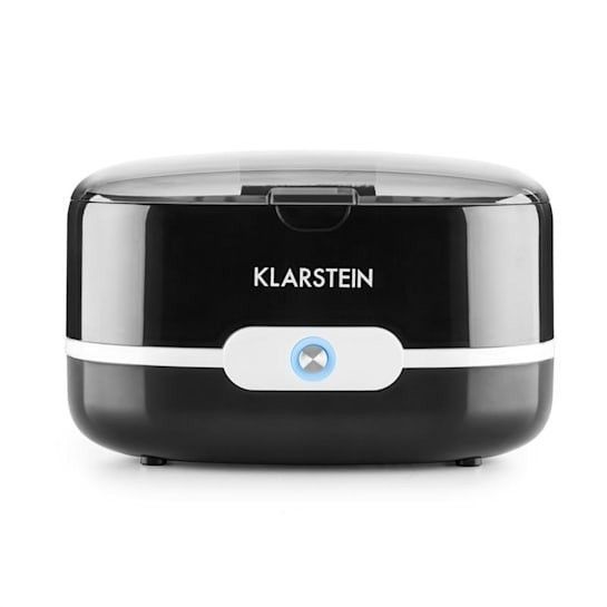 Б/У Ультразвуковий очисник Klarstein Superpure, очисник окулярів, очисник ювелірних виробів, чорний 10031205 фото