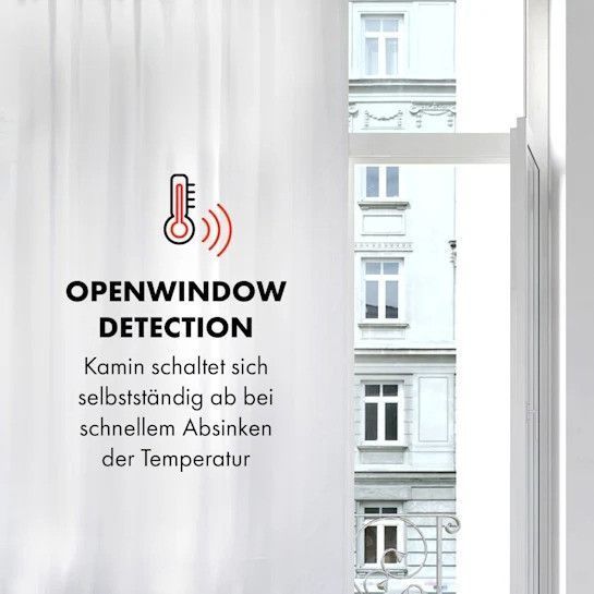 Камін електричний Klarstein Bormio S 950/1900W термостат тижневий таймер Німеччина 10034249 фото