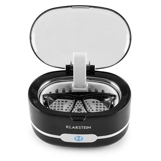 Б/У Ультразвуковий очисник Klarstein Superpure, очисник окулярів, очисник ювелірних виробів, чорний 10031205 фото