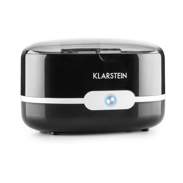 Б/У Ультразвуковий очисник Klarstein Superpure, очисник окулярів, очисник ювелірних виробів, чорний 10031205 фото