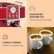 SALE БУ!!! Эспрессо-кофеварка Klarstein Gusto Classico 1350 Вт, давление 20 бар Резервуар для воды: 1,5 литра 10035565 фото 5